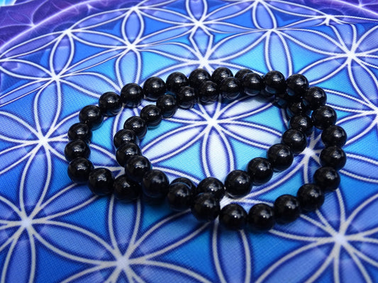 Bracelet Tourmaline Noire - Pendentifs - Colibri Minéraux et Bien-être