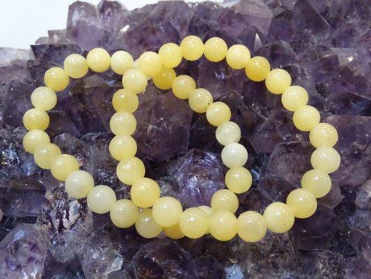 Bracelet Calcite Jaune - Bracelets - Colibri Minéraux et Bien-être