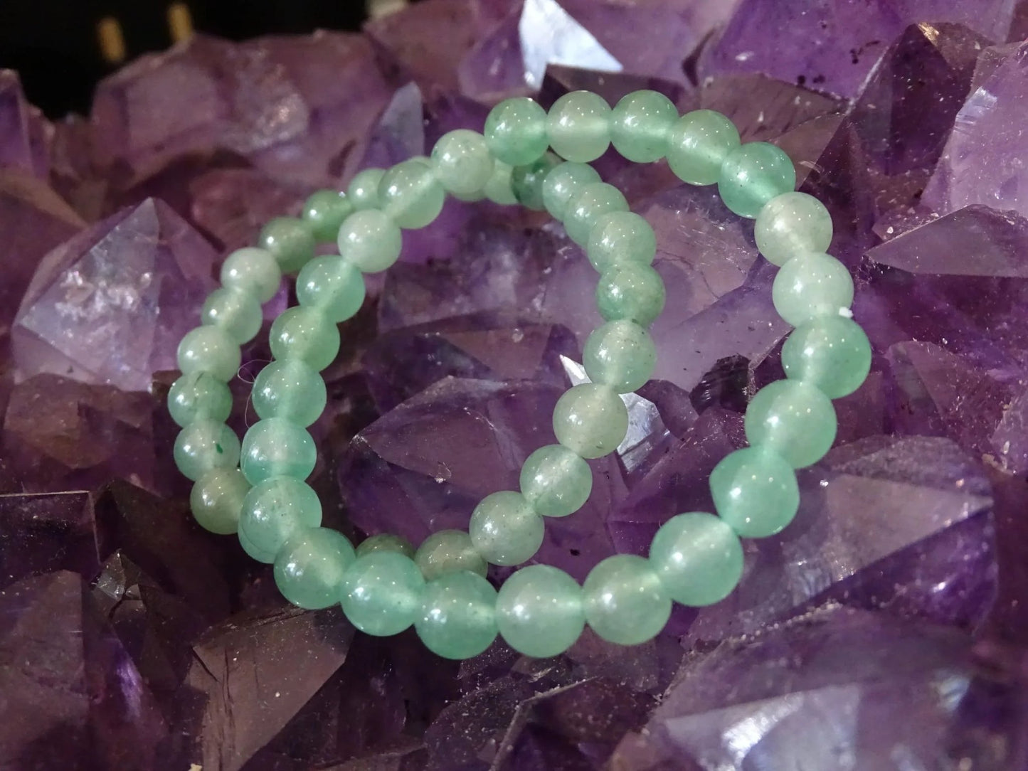 Bracelet Aventurine Verte - Bracelets - Colibri Minéraux et Bien-être
