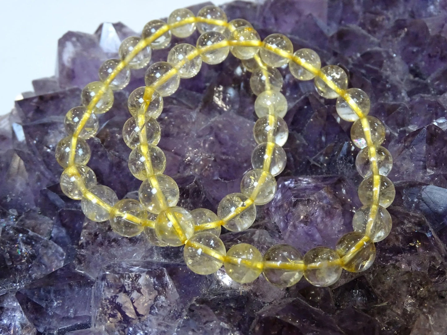 Bracelet Citrine - Bracelets - Colibri Minéraux et Bien-être