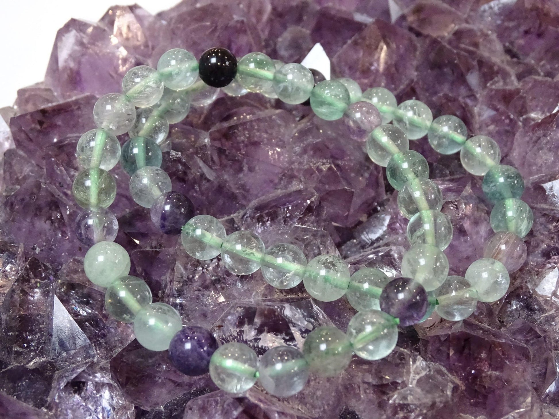 Bracelet Fluorite - Bracelets - Colibri Minéraux et Bien-être