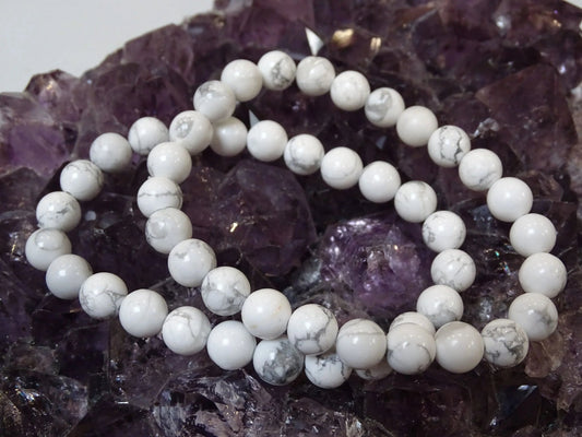 Bracelet Howlite - Bracelets - Colibri Minéraux et Bien-être