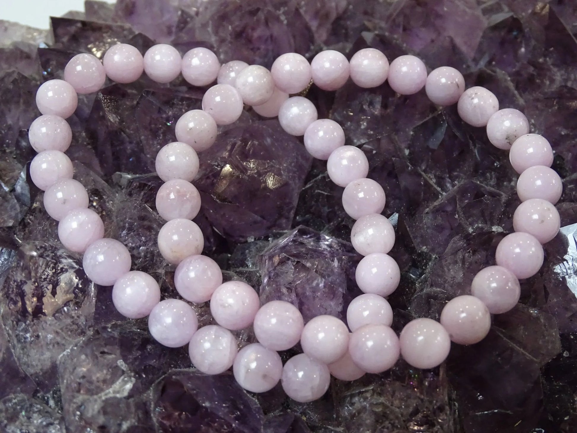 Bracelet Kunzite - Bracelets - Colibri Minéraux et Bien-être