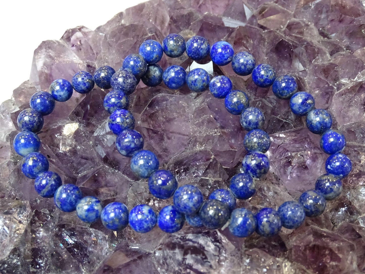 Bracelet Lapis Lazuli - Bracelets - Colibri Minéraux et Bien-être