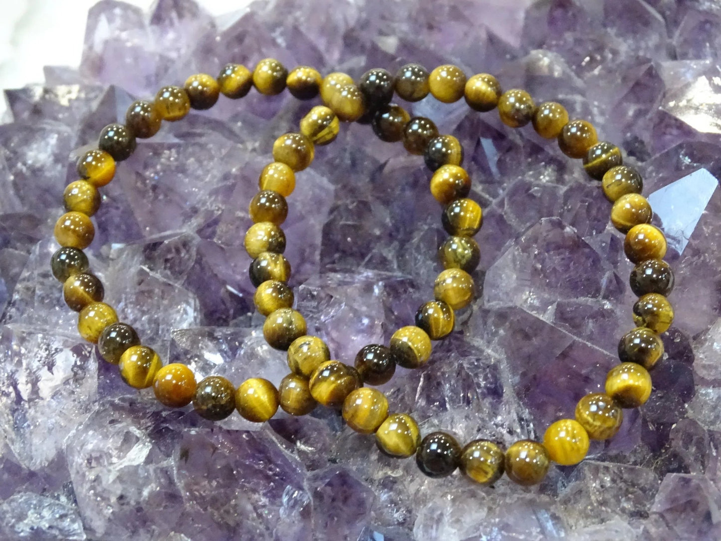 Bracelet Oeil de Tigre - Bracelets - Colibri Minéraux et Bien-être