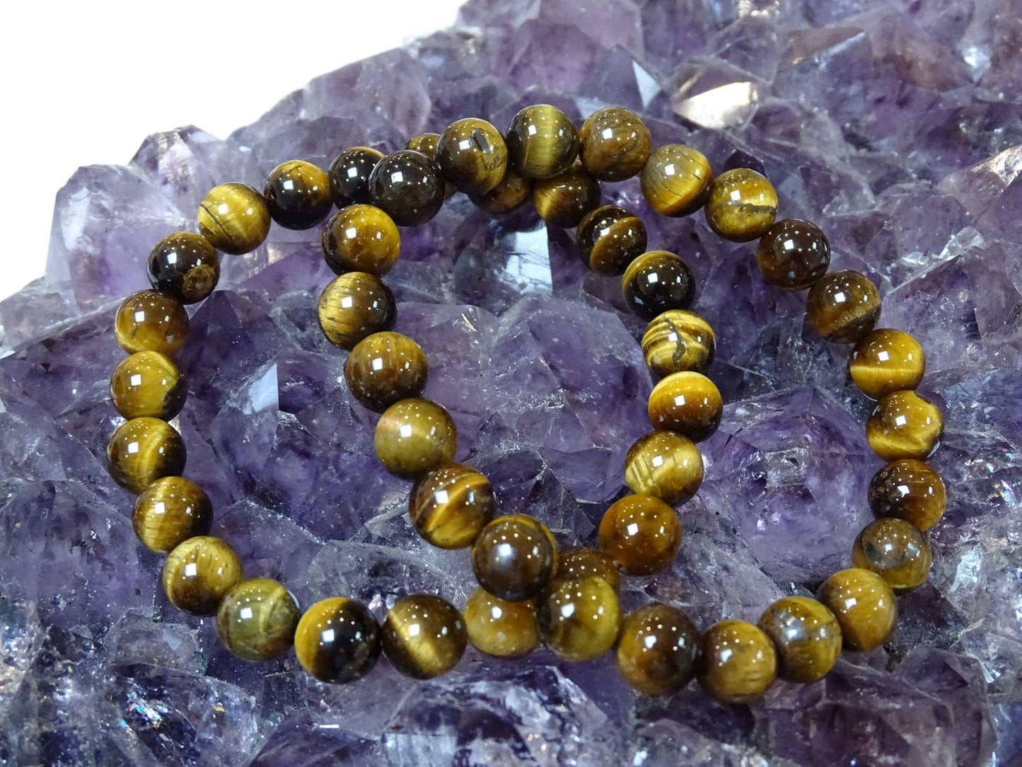 Bracelet Oeil de Tigre - Bracelets - Colibri Minéraux et Bien-être