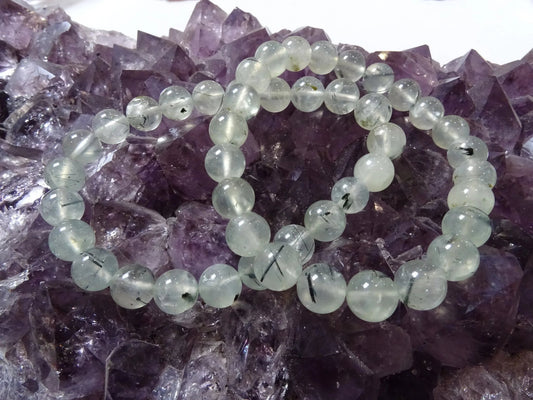 Bracelet Prehnite - Bracelets - Colibri Minéraux et Bien-être