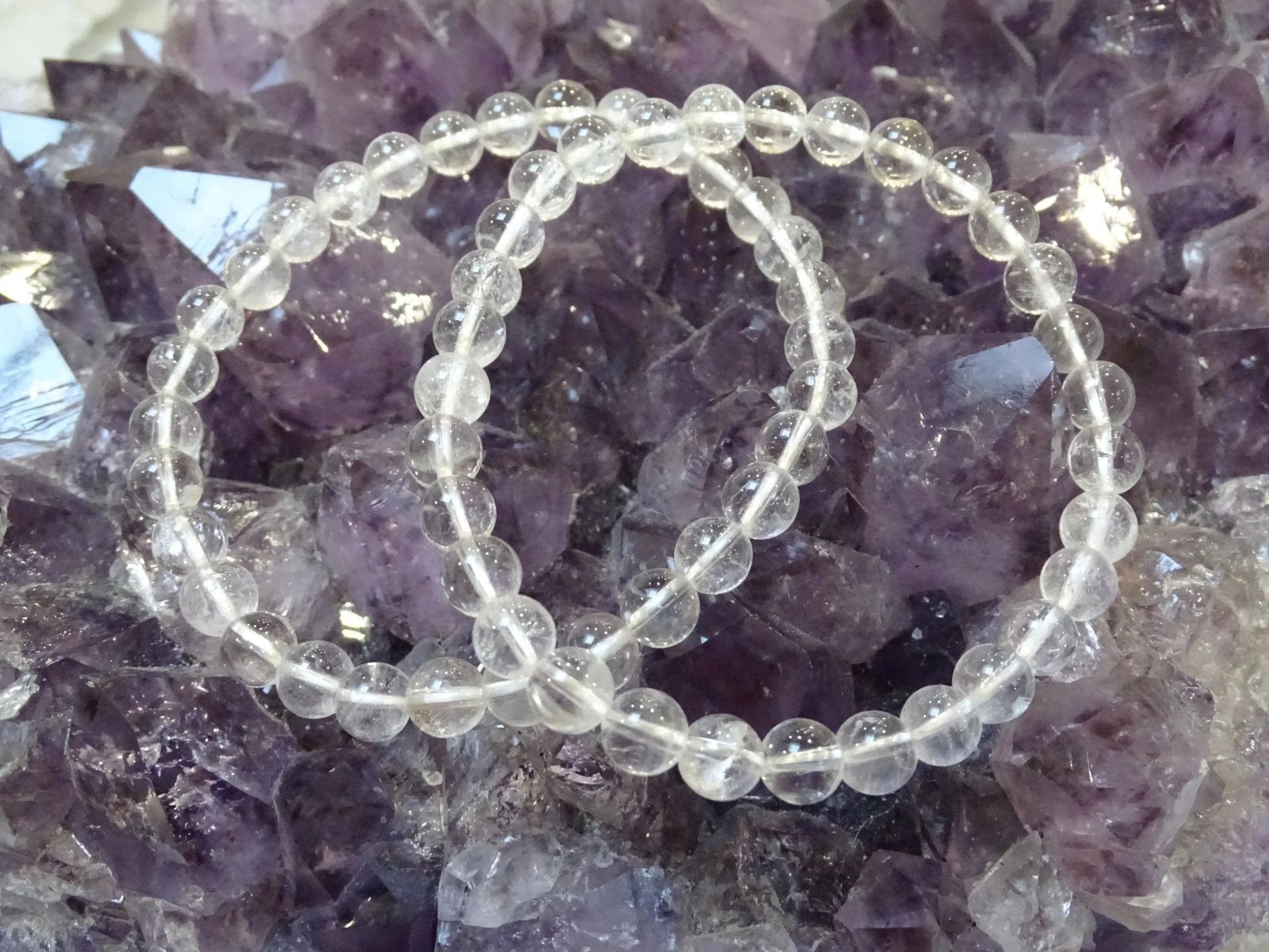 Bracelet Cristal de Roche - Bracelets - Colibri Minéraux et Bien-être