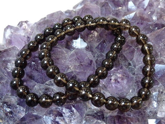 Bracelet Quartz Fumé - Bracelets - Colibri Minéraux et Bien-être