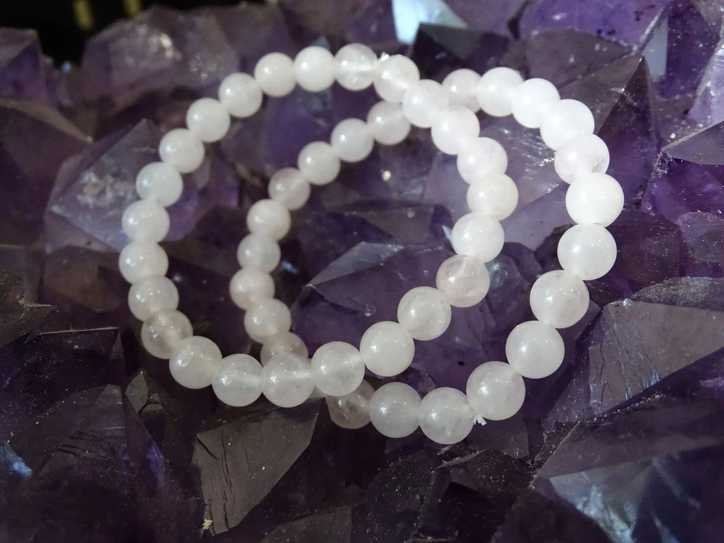 Bracelet Quartz Rose - Bracelets - Colibri Minéraux et Bien-être