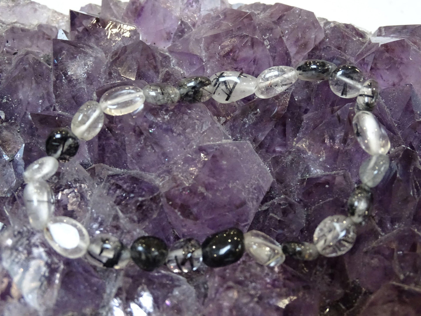 Bracelet Quartz Tourmaline - Bracelets - Colibri Minéraux et Bien-être