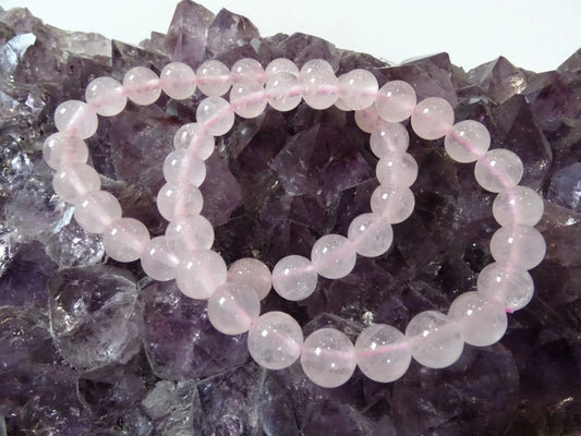 Bracelet Quartz Rose - Bracelets - Colibri Minéraux et Bien-être