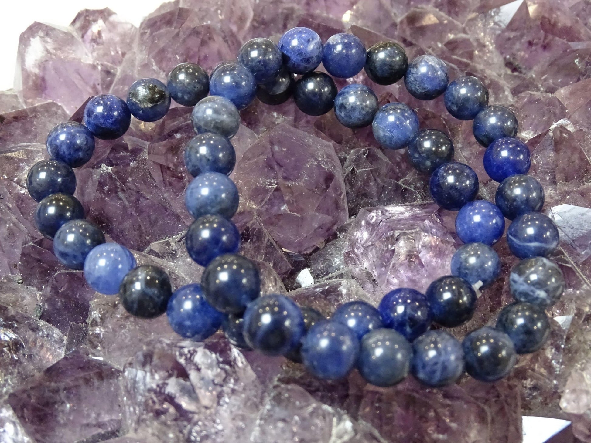 Bracelet Sodalite - Bracelets - Colibri Minéraux et Bien-être