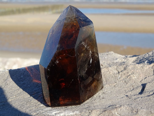 Citrine Fumée - Cristaux - Colibri Minéraux et Bien-être