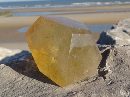 Citrine - Cristaux - Colibri Minéraux et Bien-être