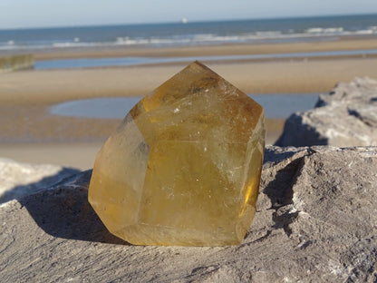 Citrine - Cristaux - Colibri Minéraux et Bien-être