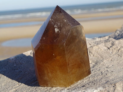 Citrine Fumée - Cristaux - Colibri Minéraux et Bien-être