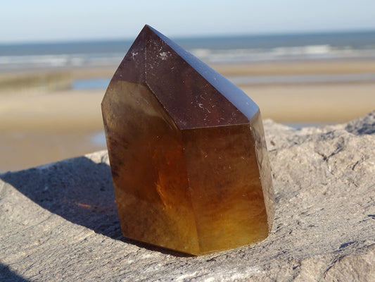 Citrine Fumée - Cristaux - Colibri Minéraux et Bien-être