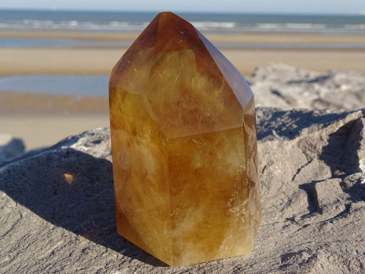 Citrine Fumée - Cristaux - Colibri Minéraux et Bien-être