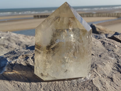 Citrine - Cristaux - Colibri Minéraux et Bien-être