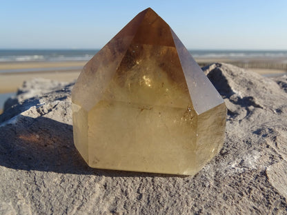 Citrine Fumée - Cristaux - Colibri Minéraux et Bien-être