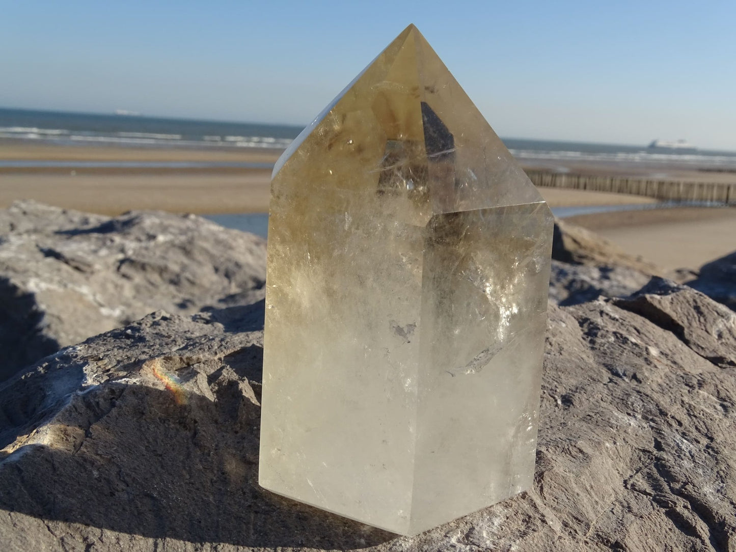 Citrine - Cristaux - Colibri Minéraux et Bien-être