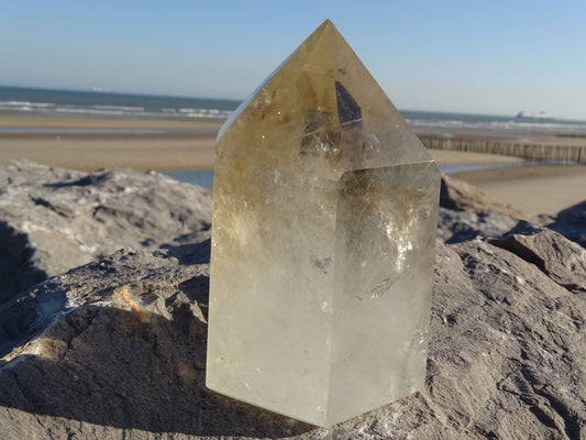 Citrine - Cristaux - Colibri Minéraux et Bien-être