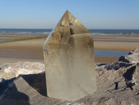 Citrine - Cristaux - Colibri Minéraux et Bien-être