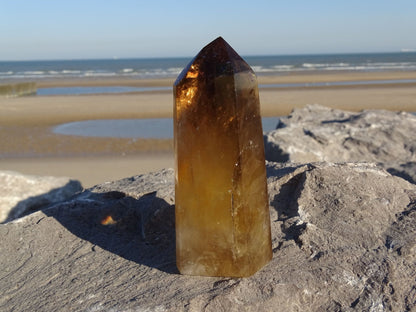 Citrine Fumée - Cristaux - Colibri Minéraux et Bien-être
