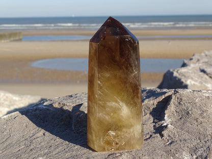 Citrine Fumée - Cristaux - Colibri Minéraux et Bien-être
