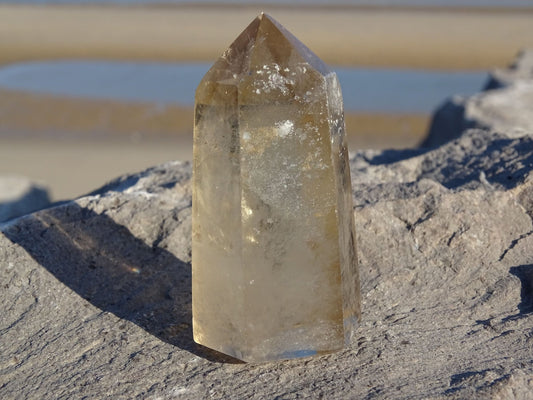 Citrine - Cristaux - Colibri Minéraux et Bien-être