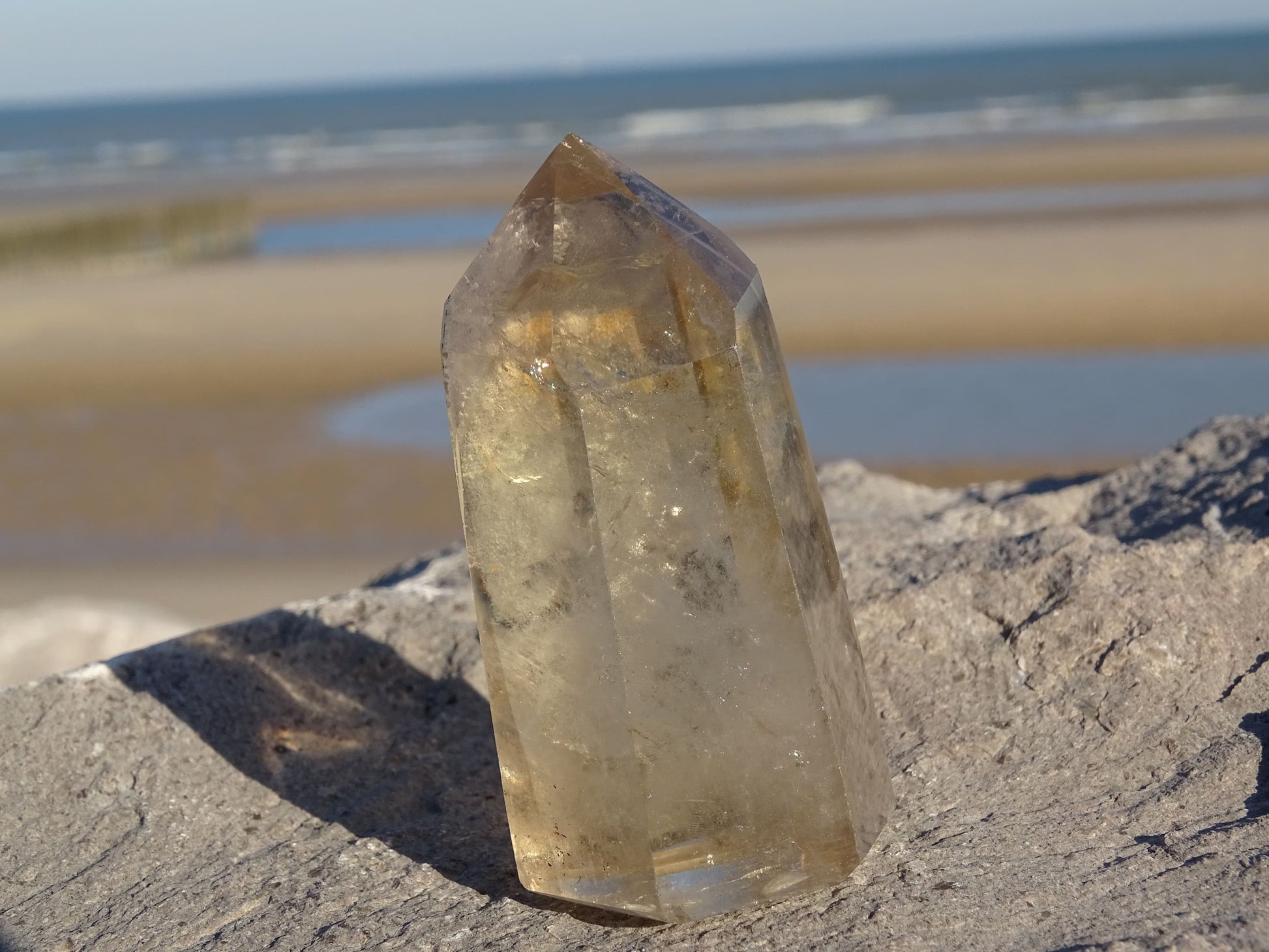 Citrine - Cristaux - Colibri Minéraux et Bien-être
