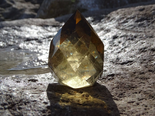 Citrine - Cristaux - Colibri Minéraux et Bien-être