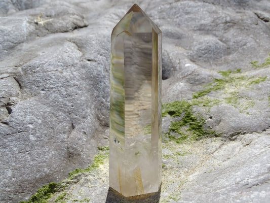 Citrine fantôme - Cristaux - Colibri Minéraux et Bien-être