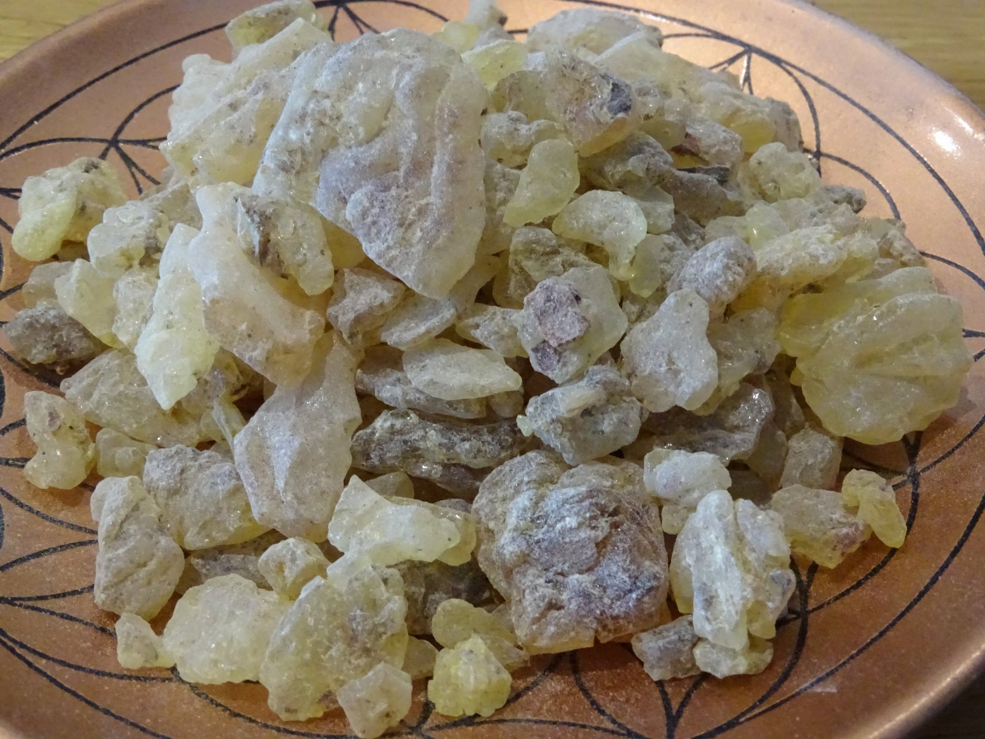 Encens grain - Copal - Encens - Colibri Minéraux et Bien-être