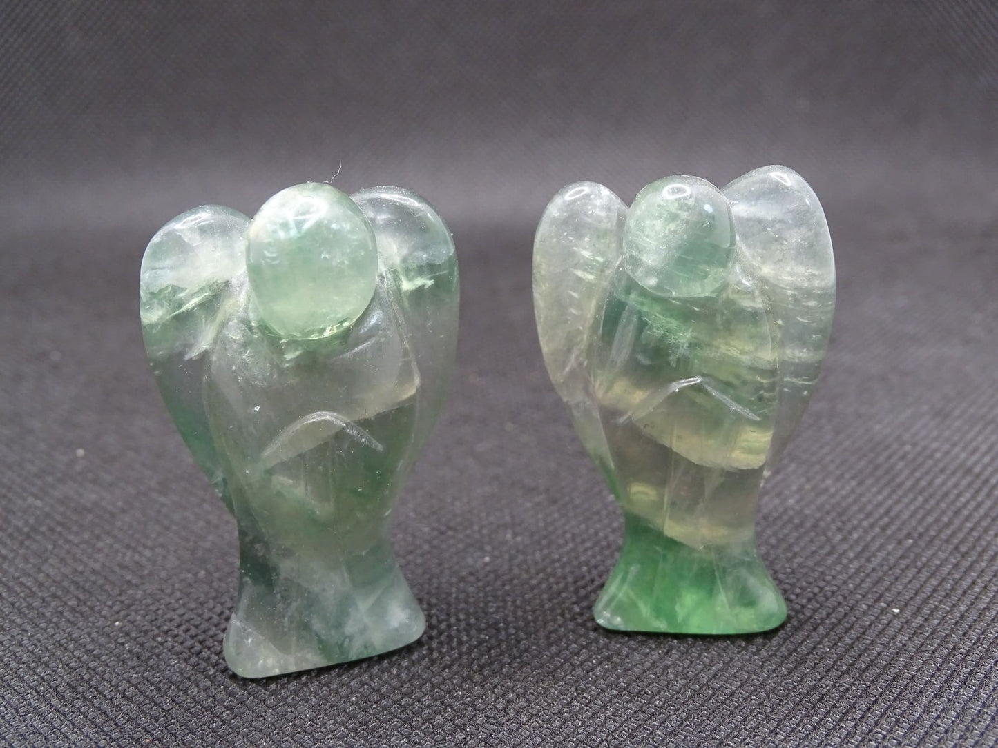 Ange Fluorite - Pierres - Colibri Minéraux et Bien-être