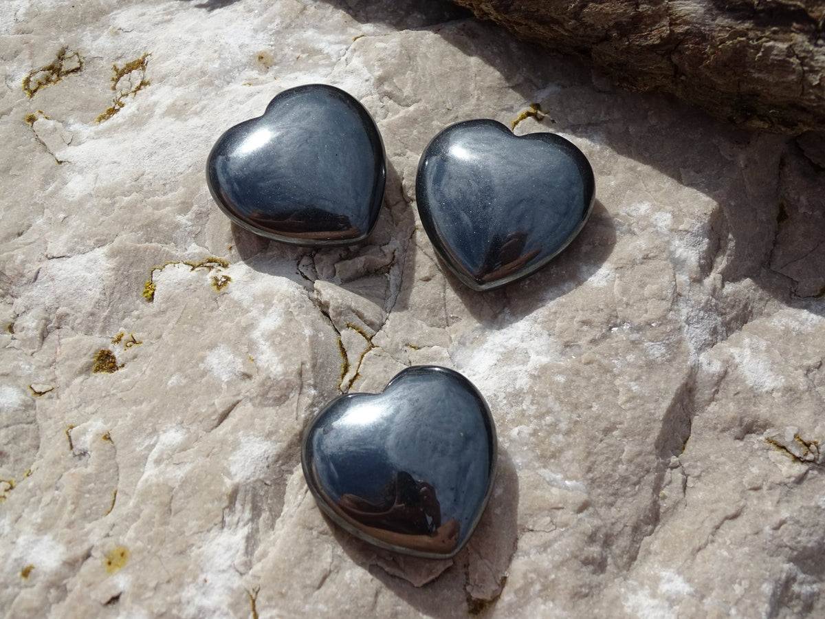 Hématite Coeur - Pierres - Colibri Minéraux et Bien-être