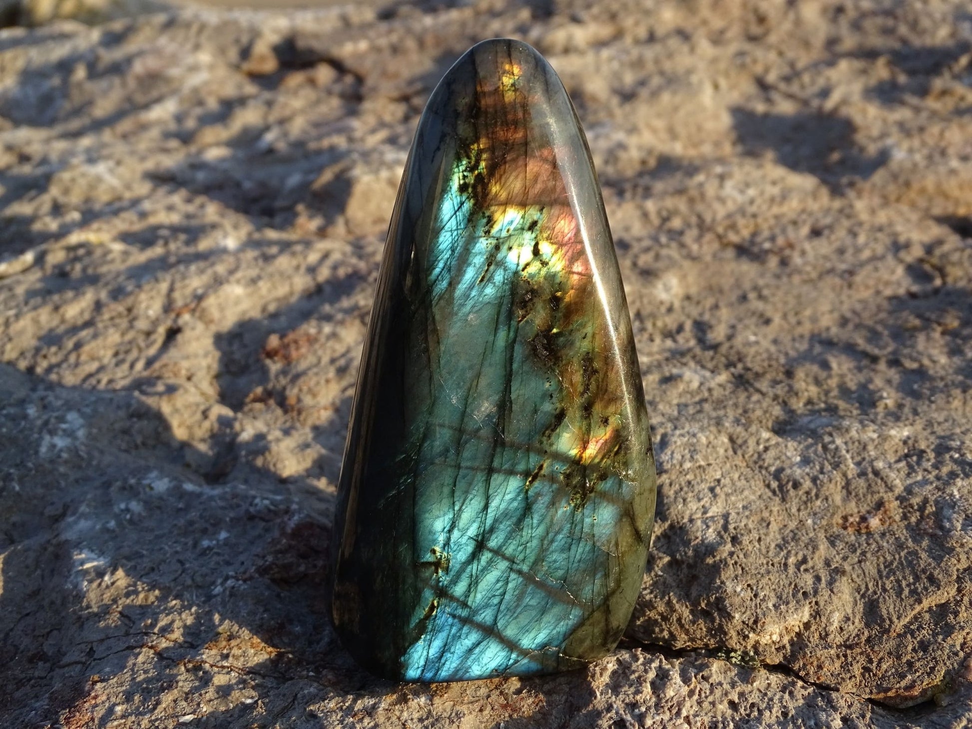 Labradorite Forme Libre - Pierres - Colibri Minéraux et Bien-être