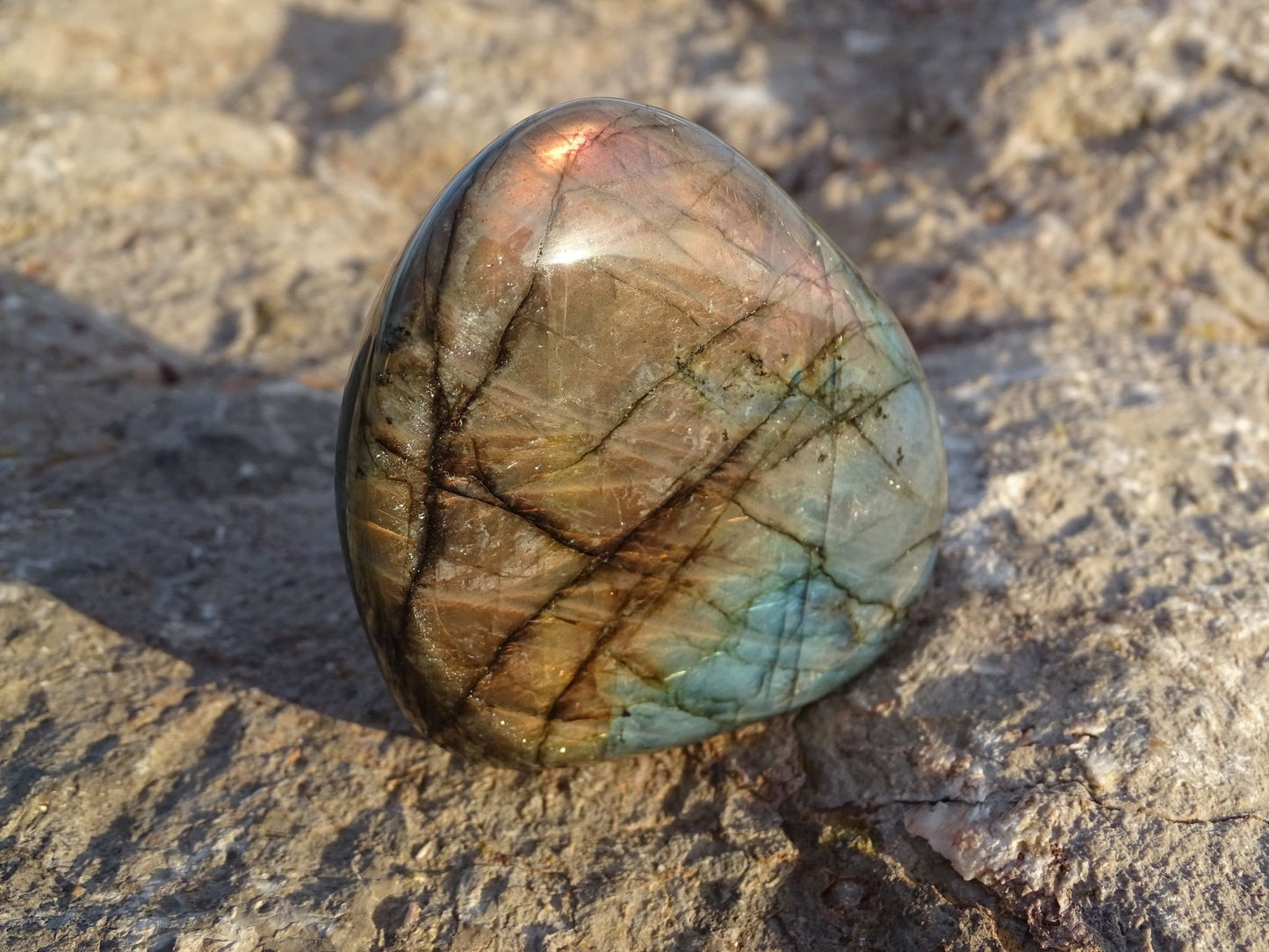 Labradorite Forme Libre - Pierres - Colibri Minéraux et Bien-être