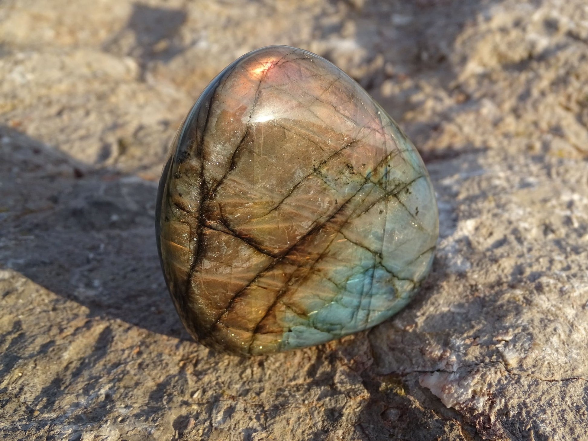 Labradorite Forme Libre - Pierres - Colibri Minéraux et Bien-être