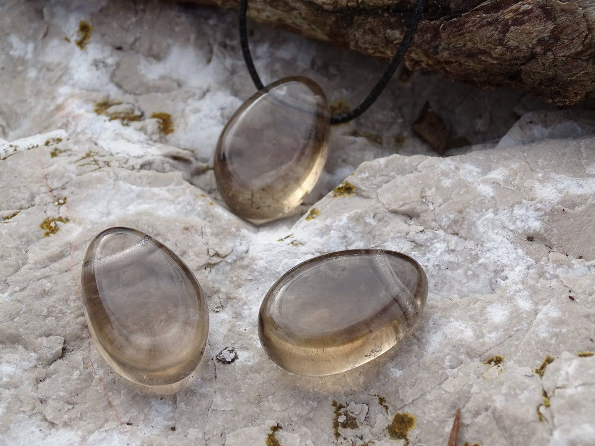 Pendentif Quartz Fumé - Pendentifs - Colibri Minéraux et Bien-être