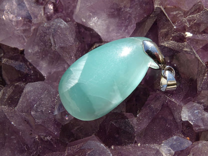 Pendentif Hémimorphite - Pendentifs - Colibri Minéraux et Bien-être