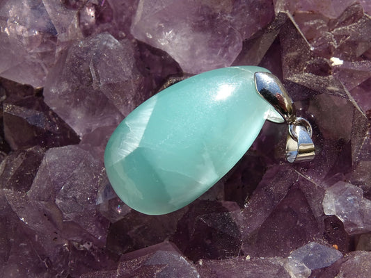 Pendentif Hémimorphite - Pendentifs - Colibri Minéraux et Bien-être