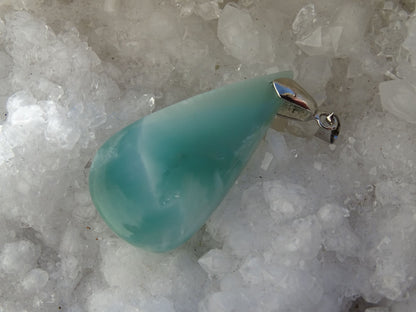 Pendentif Hémimorphite - Pendentifs - Colibri Minéraux et Bien-être