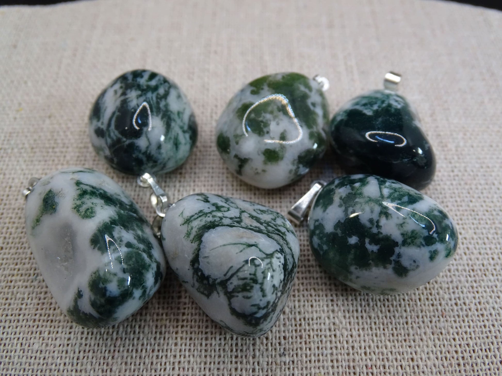 Pendentif Agate Arbre - Pendentifs - Colibri Minéraux et Bien-être