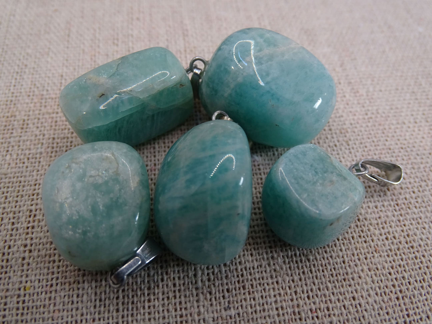 Pendentif Amazonite - Pendentifs - Colibri Minéraux et Bien-être