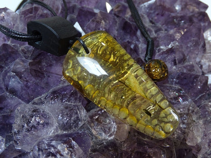 Pendentif Ambre - Pendentifs - Colibri Minéraux et Bien-être