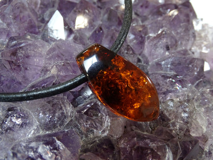Pendentif Ambre - Pendentifs - Colibri Minéraux et Bien-être