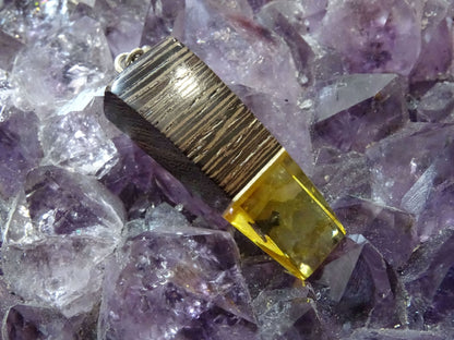 Pendentif Ambre Bois - Pendentifs - Colibri Minéraux et Bien-être
