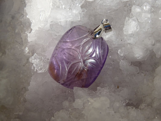 Pendentif Amétrine - Pendentifs - Colibri Minéraux et Bien-être